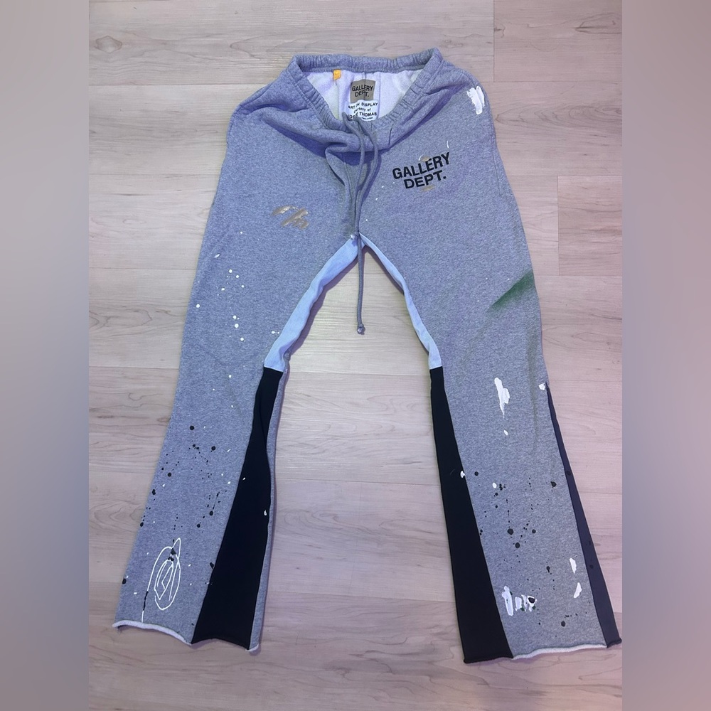 Gallery Dept Light Gray Sweatpants